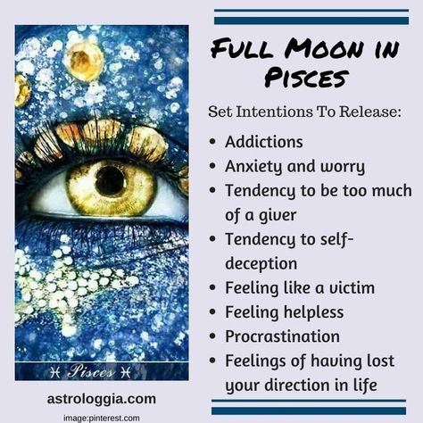 Virgo And Pisces, Full Moon In Pisces, Moon In Pisces, Virgo Sun, When To Let Go, Moon Energy, Moon Astrology, Set Intentions, Virgo Season