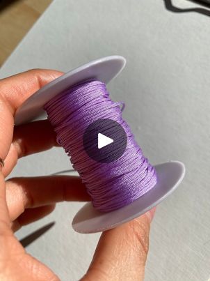 208K views · 1.9K reactions | Nudo rápido #nudo #knots | Dulce Rios Bisuteria Beading Knots, Knot Techniques, Cutlery Art, Adornment Jewelry, Knots Diy, Wire Wrapping Jewelry, Wrapping Jewelry, Bracelet Knots, Boho Accessories