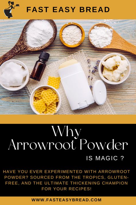 arrowroot powder