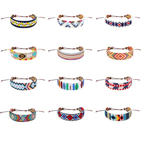 PRICES MAY VARY. This 12-piece friendship woven bracelet has a variety of colors, which is fashionable and colorful（Random color） The length is about 18 cm, and the length can be adjusted Pls see the picture for ref Material: cloth rope + wax thread knotted, with fine workmanship, and can be worn during daily travels and gatherings with friends Friendship braided bracelet is a good gift for friends. It symbolizes lasting friendship and infinite value,each bracelet carries a powerful wish Come wi Woven Friendship Bracelets, Sliding Knot Closure, Friend Friendship, Woven Bracelet, Friends Gathering, Braided Bracelet, Macrame Bracelet, Sliding Knot, Woven Bracelets