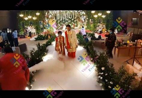 Bride Groom Entry, Couple Entry, Night Knight, Groom Entry, Tamil Nadu, No 5, Event Planner, Chennai, Wedding Couples