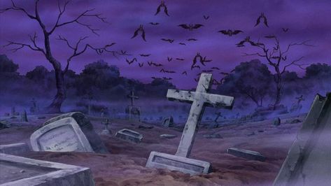 One Piece Oc, One Piece Tattoos, Environment Design, Anime Background, Graveyard, The One, One Piece, Anime, Design