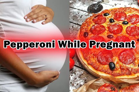 Eating pepperoni while pregnant is an important concern for pregnant women. If pepperoni is cooked in hygienic conditions, pregnant women can eat it in a limited way. For pepperoni pizza to be healthy, it must be cooked at a high temperature. Fresh Turkey, Turkey Pepperoni, Increase Blood Pressure, Eating Fast, Turkey Meat, Pregnant Mother, Lunch Meat, Ate Too Much, Pregnancy Safe Products