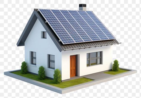 Solar Panel House, Solar Panels Architecture, Panel House, Eco Technology, Solar Energy Design, Solar Panels Design, House Png, Adobe Photoshop Design, Solar Power House