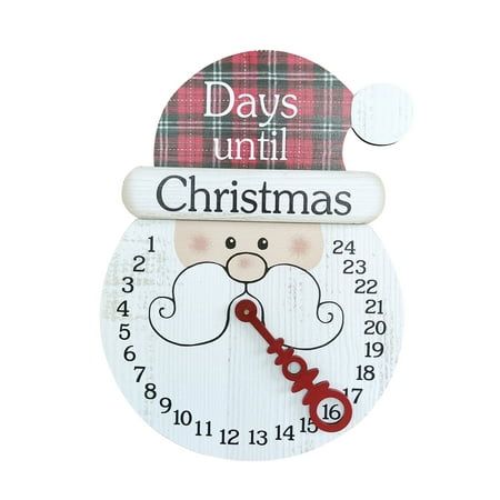 Christmas calendar countdown