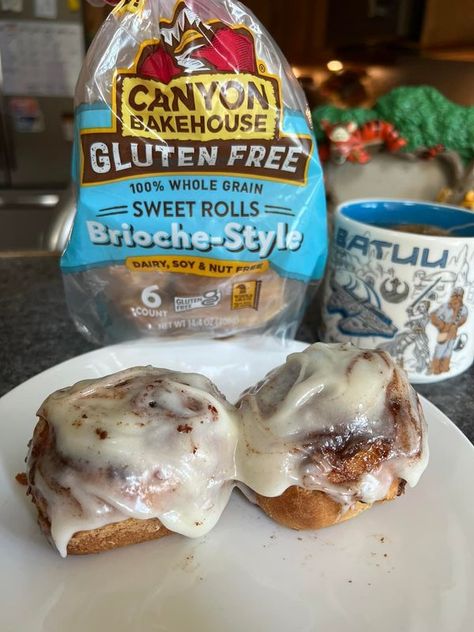 Gluten Free and the Mouse Gluten Free Cinnamon Rolls Recipe No Yeast, Fluffy Gluten Free Cinnamon Rolls, Easy Gluten Free Cinnamon Rolls No Yeast, Loopy Whisk Gluten Free Cinnamon Rolls, The Loopy Whisk Gluten Free Dinner Rolls, Dairy Free Icing, Gluten Free Rolls, Gluten Free Cinnamon Rolls, Gf Breakfast