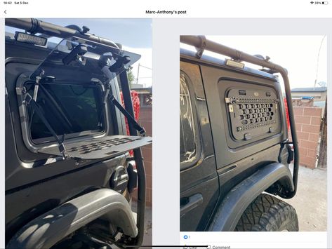 Jeep Storage Ideas, Jeep Wrangler Jku Ideas, Jeep Wrangler Accessories Exterior, Jeep Jk Interior Mods, Tactical Jeep Wrangler, Jeep Jku Mods, Jeep Wrangler Builds, Overland Jeep Wrangler, Jeep Jl Mods