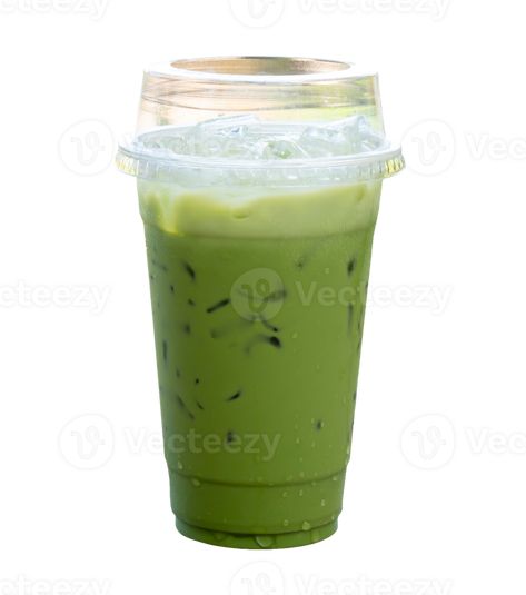 Iced Matcha Green Tea, Matcha Green Tea Latte, Green Tea Latte, Iced Matcha, Tea Latte, Matcha Green, Matcha Green Tea, Plastic Glass, Condensed Milk