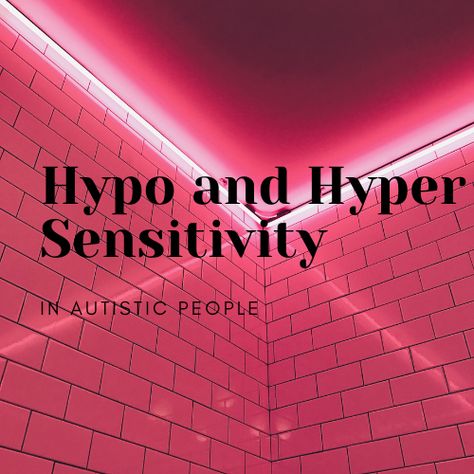 Hypo and Hyper Sensitivity in Autistic People — Authentically Emily Hyper Sensitivity, Frequent Headaches, Feeling Hot, Loud Noises, Highly Sensitive, A Classroom, Make Sense, Headache, To Tell