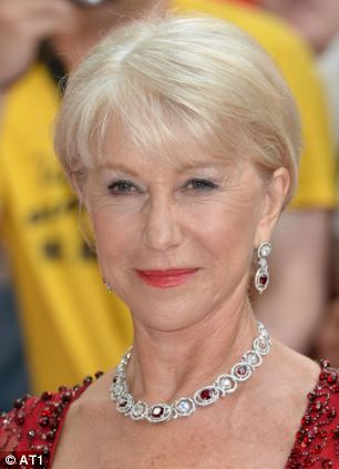 Helen Mirren Hair Short, Helen Mirren Hairstyles, Helen Mirren Hair, Mum Hair, 60 Hairstyles, Mom Hair, Over 60 Hairstyles, Long Face Hairstyles, Short Grey Hair