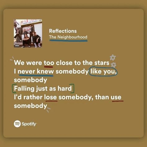 Reflection Song Lyrics, Reflections The Neighbourhood Lyrics, Reflections Lyrics, Reflection Song, Reflections The Neighbourhood, Song Widget, The Neighbourhood Songs, The Rasmus, Expression Quotes