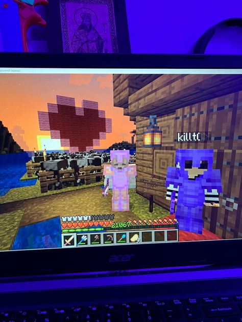 Minecraft Friends Aesthetic, Kawaii Logo, Gaming Bedroom, Minecraft Drawings, Dump Ideas, Video Game Room Design, Minecraft Plans, Minecraft Blueprints, Gaming Room Setup