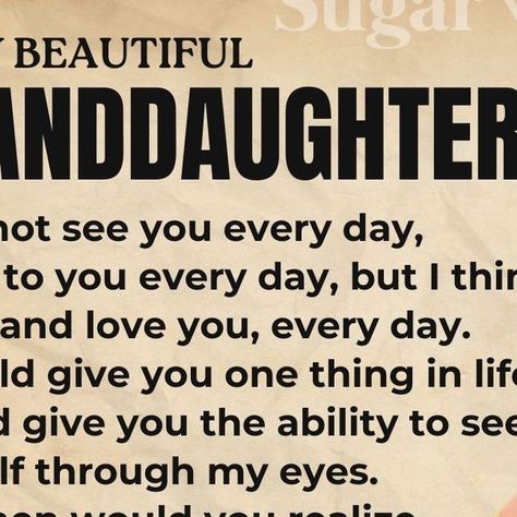 Sugar Spring Co | Heartwarming Family Gifts on Instagram: "In my heart and in my thoughts, you stay. #granddaughter #grandparenting #grandfather #granddaughter #ilovemygrandkids #grandma #grandparenting #grandmother #ilovemygranddaughter #beautiful #family #countrymusic #farmlife #wine #familylove #lovequotes #dailymotivation #inspirationalwords #foryoupageviralシ゚" Granddaughter Quotes I Love My, Good Morning Granddaughter, First Grandchild Quotes, My Granddaughter Quotes, Granddaughter Quotes, Thinking Of You Quotes, Foil Packet, Grandparenting, Grandmothers Love