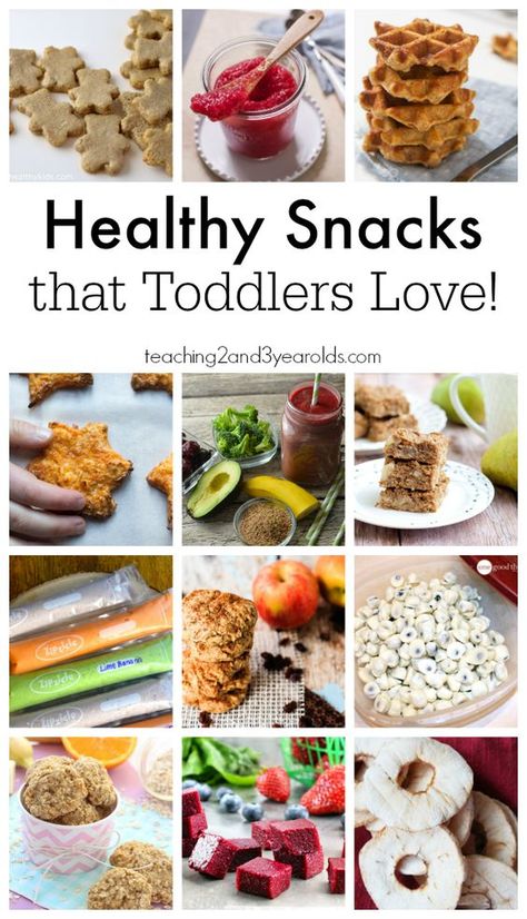 Healthy Snacks for Toddlers - Teaching 2 and 3 year olds Healthy Snacks For Toddlers, Snacks For Toddlers, Food And Desserts, Toddler Healthy Snacks, Healthy School Snacks, Healthy Toddler Snacks, Toddler Lunches, Healthy Toddler Meals, Toddler Snacks