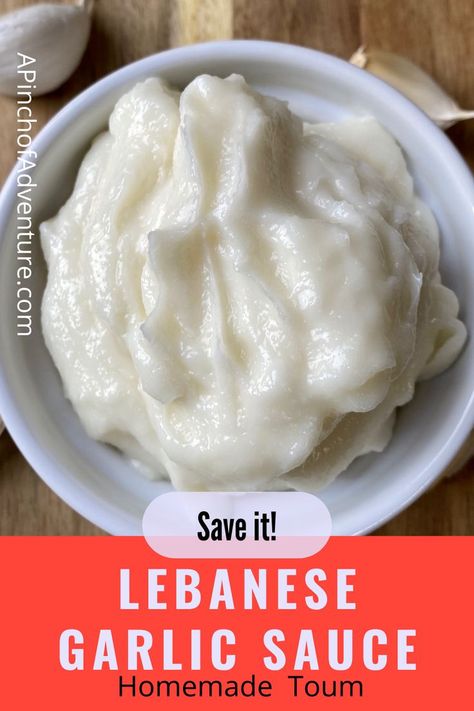 Naf Naf Garlic Sauce Recipe, Toom Garlic Dip Recipes, Garlic Sauce Recipe Shawarma, Garlic Toum Recipe, Sumac Sauce, Toum Sauce, Mediterranean Garlic Sauce, Toum Garlic Sauce, Shawarma Garlic Sauce