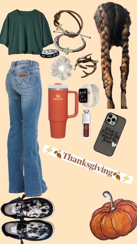 #thanksgiving #outfit #country Country Thanksgiving Outfit, County Fits, Southern Thanksgiving, Outfit Country, Country Fits, Thanksgiving Outfits, Country Girls Outfits, Cute N Country, Girls Outfits