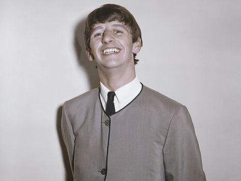 Portrait of the artist as a young man: Ringo in 1963 (One Man, Two Guvnors) Ringo Star, Richard Starkey, Happy 75th Birthday, Beatles Ringo, Beatles Pictures, Lou Reed, The Fab Four, Ringo Starr, George Harrison