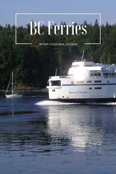 Canada Travel Features - A BC Ferry Traveling to Victoria, British Columbia Canada - See More @gr8traveltips Bc Ferries, Victoria Canada British Columbia, Canada British Columbia, Travel To Canada, Canada Winter, Travel Tricks, Canada Vancouver, Canada Travel Guide, Canada Trip