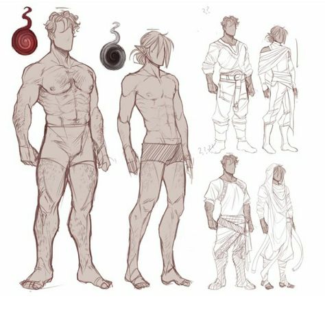 Body Type Drawing, Expression Sheet, Different Poses, Body Reference Drawing, Figure Drawing Reference, Guy Drawing, Character Design Male, Anatomy Art, 영감을 주는 캐릭터