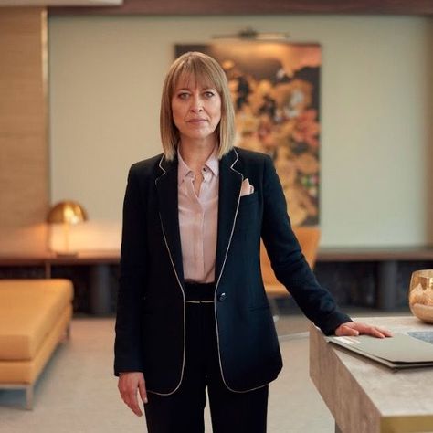 Nicola Walker, Screen Shot, Split, Blazer