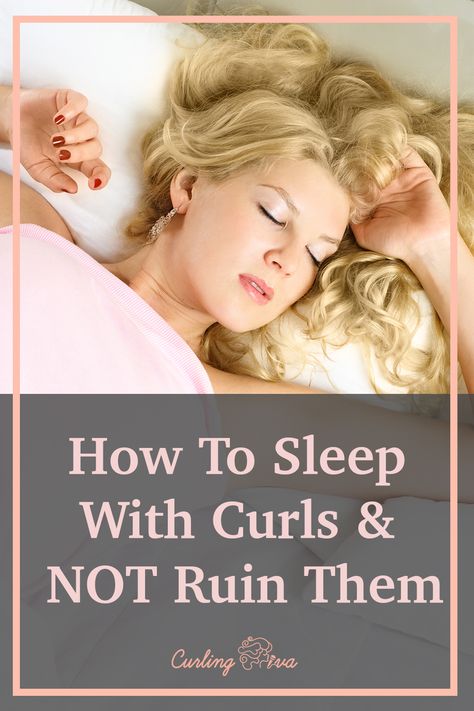 It can be a whole lot of struggle to sleep with your curls and then wake up with them still looking good especially when you’ve got longer hair. Fear not, because the tips I’m about to share with you will show you how to protect your hair overnight and also how to maintain your next-day curls. #curls #sleep #hair Hair Overnight, Sleep Hairstyles, Curly Hair Overnight, Overnight Curls, How To Sleep, Ways To Sleep, Longer Hair, How To Protect Yourself, Curly Hair Care