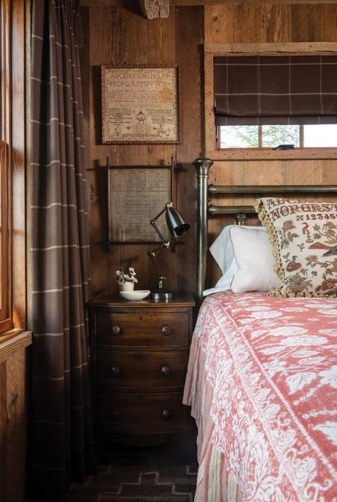 Rustic Cabin Bedroom Decor, Rustic Cabin Bedroom, Cabin Bedroom Decor, Sky Journal, Cabin Bedroom, Cabin Interiors, Sleeping Loft, Cabin Living, Colorado Homes