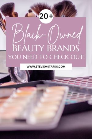 Black owned beauty brands you need to check out Black Owned Hair Products, Black Owned Brands, Black Owned Beauty Products, Black Owned Bags, Black Owned Handbag Brands, Black Owned Makeup Brands, Hair Brands, Makeup Brands, Brand You