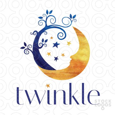 moon sun twinkling with a curing tree Nursery Logo, Mystic Logo, Medicine Logo, Woman Profile, Fantasy Dream, Moon Tree, Make Your Own Logo, God Goddess, Brand Photography Inspiration