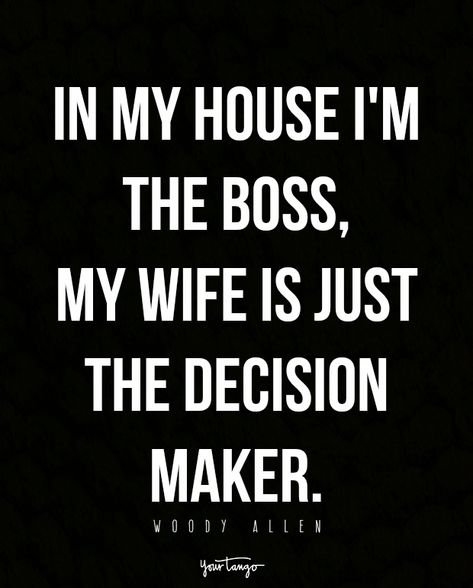 15+Marriage+Quotes+That+EVERY+Married+Couple+Can+Relate+To+—+For+Better+Or+Worse Cute Marriage Quotes, Funny Couple Quotes, Funny Wife Quotes, Good Marriage Quotes, Happy Wife Quotes, Marriage Quotes Funny, Couple Quotes Funny, Wife Humor, Funny Couple