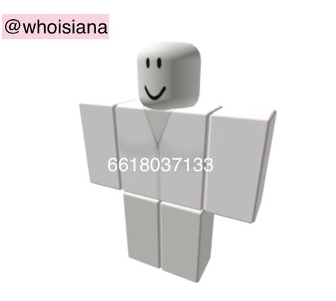 White Shirt Berry Avenue Code, Roblox Codes White Clothes, White Pants Codes Bloxburg, Sleeves Roblox Codes, Roblox Nike Pro Shorts Codes, Berry Avenue Codes White Pants, Roblox White Pants Codes, Roblox Clothes Codes, Jumpsuit Sleeves