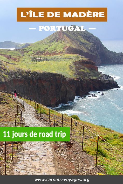 road trip madere portugal Voyage Europe, Destination Voyage, City Guide, Road Trip, Bali, Portugal, Natural Landmarks, Road, Water