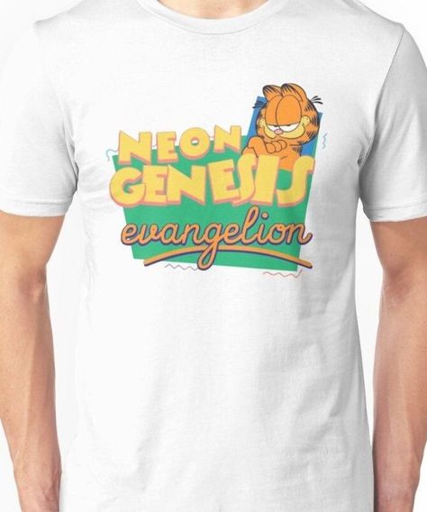 Neon Genesis Evangelion Garfield Shirt, Neon Genesis Evangelion Garfield, Garfield Neon Genesis Evangelion, Neon Genesis Evangelion Shirt, Garfield Tshirts, Cursed Shirts, Garfield T Shirt, Gangsta Granny, Garfield Shirt