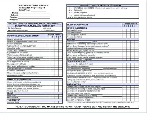 Boyfriend Report Card Template (1) | PROFESSIONAL TEMPLATES Assessment Preschool, Preschool Forms, Daycare Schedule, Kindergarten Report Cards, Kindergarten Assessment, Montessori Kindergarten, Dinosaur Projects, School Report Card, Card Template Free