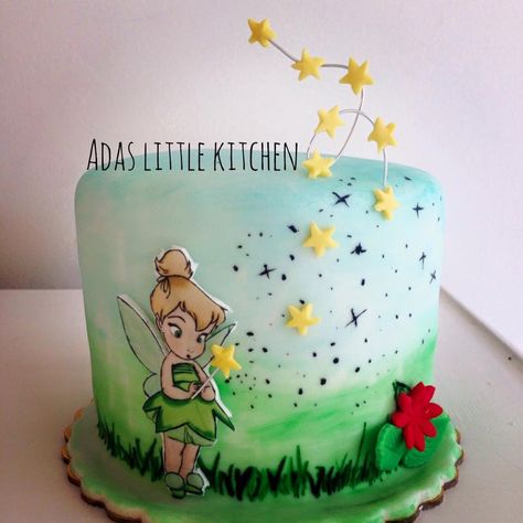 Pastel Rectangular, Tinkerbell Party, Little Kitchen, Tinker Bell, Smash Cake, Sweet Life, Cake Smash, Birthday Cake, Baby Shower