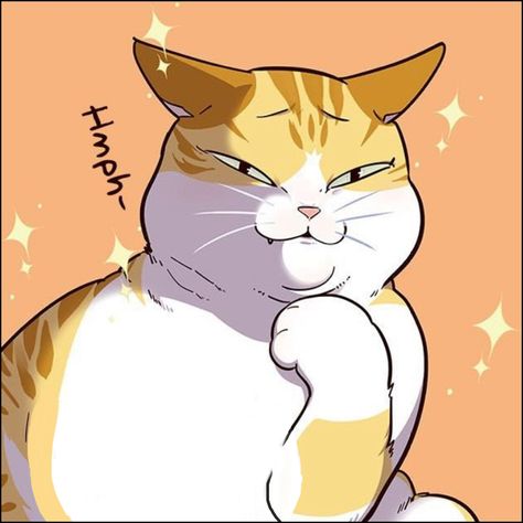 Shokugeki No Soma Anime, Funny Cat Wallpaper, Comic Layout, Emoji Art, Comic Drawing, Cat Icon, Webtoon Comics, Cute Animal Drawings, Cat Illustration