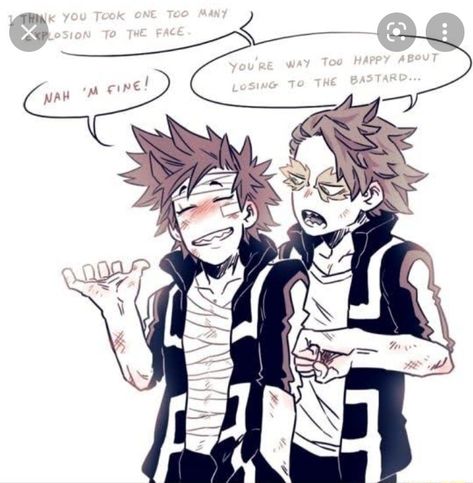 Riku Kingdom Hearts, Best Buddies, Kirishima Eijirou, Funny Scenes, Naruto Cute, Boku No Hero Academia Funny, Anime Screenshots, Haikyuu Anime, Boku No Hero Academia