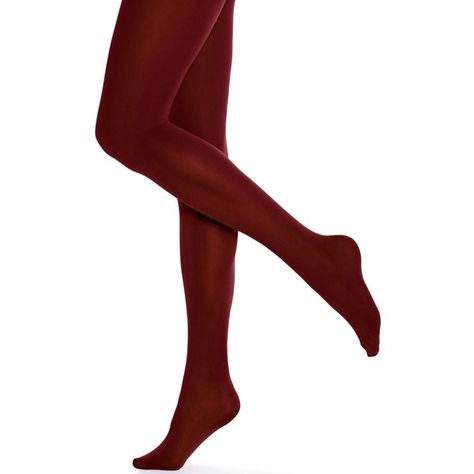 Hue Opaque Tights (870 RUB) ❤ liked on Polyvore featuring intimates, hosiery, tights, my closet, nutmeg, hue pantyhose, hue stockings, opaque hosiery, hue tights and opaque stockings Red Pantyhose, Rocker Fashion, Pale White Skin, Best Ombre Hair, Opaque Leggings, Opaque Stockings, Winter Tights, Red Tights, Red Stockings