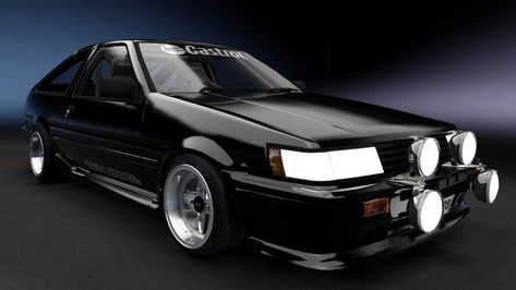 Beautiful Irish spec ae86 aka twincam made by me Join the discord ireland diffin if you want to see more cars like this #assettocorsa #ae86 Ae86 Levin, Irish Car, Toyota Ae86, Ae86, Discord Server, Made By Me, Toyota, Suv Car, Cars