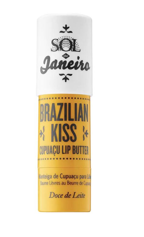 Brazilian Kiss, Lip Butter, Lip Care, Energy Drink Can, Energy Drinks, Coconut Oil, Sephora, Beverage Can, Coconut