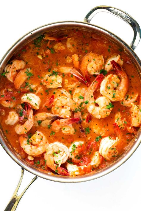 My Recipe Magic Shrimp In Tomato Sauce, Sauteed Zucchini And Squash, Tomato Butter, Grilled Shrimp Recipes, Sauteed Zucchini, Garlic Butter Shrimp, Butter Shrimp, Shrimp Dishes, Cajun Recipes