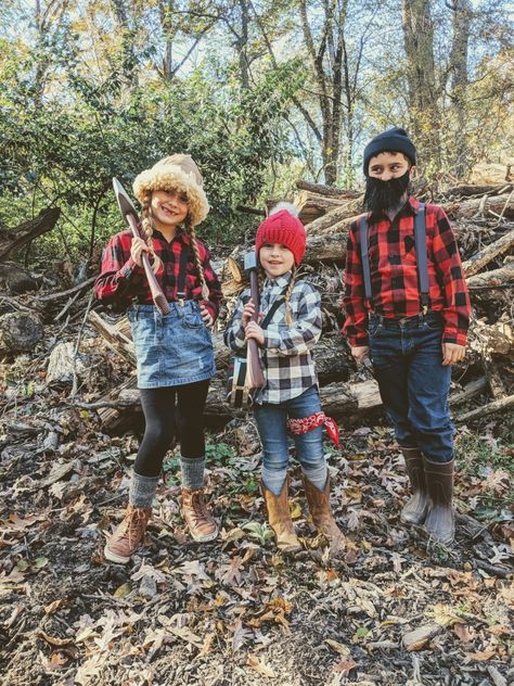 Lumber Jack and Jill group costume Lumber Jack Couples Costumes, Lumber Jack Costume, Lumberjack Costume, Jack And Jill, Group Costumes, Diy Birthday Party, Halloween 2020, 11th Birthday, Lumberjack