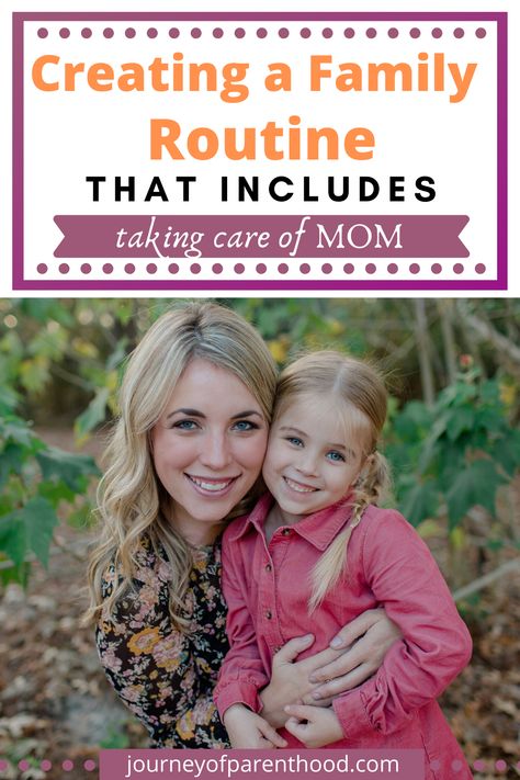 Incorporating mom's needs when developing a daily family routine for kids. Considering what mom needs and how mom best functions when mapping out and creating a family routine and daily family schedule. #familyroutine #familyschedule #dailyroutine #dailyschedule Daily Schedule For Moms, Daily Schedule For Kids, Family Routine, Daily Routine Schedule, Living Intentionally, Mom Routine, Mom Schedule, Family Schedule, Christian Motherhood