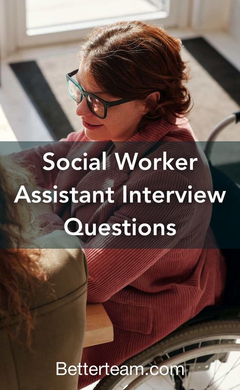 Top 5 Social Worker Assistant interview questions with detailed tips for both hiring managers and candidates. Licensed Social Worker, High Emotional Intelligence, School Social Worker, Job Description Template, Service Jobs, Social Workers, Job Training, Social Services, Job Board