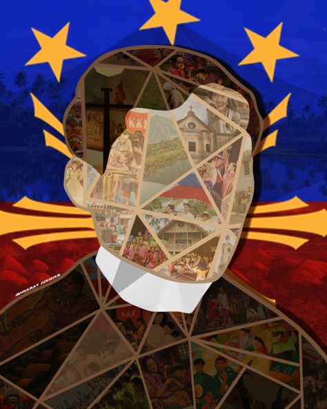 Philippines History Aesthetic, Philippine Heroes Poster, Dr Jose Rizal Aesthetic, Wikang Filipino Poster Slogan, Jose Rizal Illustration, 21st Century Literature Design, Wikang Pilipino Poster, 21st Century Literature Poster, A Tribute To National Artist Poster Philippines