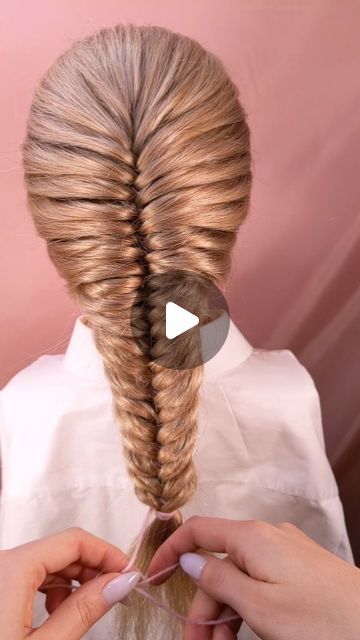 Fish Braids Hairstyles, Fish Braids Tutorial, Fish Tales Braid, Fish Braid Tutorial, How To Do A Fishtail Braid, Dutch Fishtail Braid Tutorial, Fish Tail Hairstyles, Fish Braid Hairstyles, Fishtail Braid How To