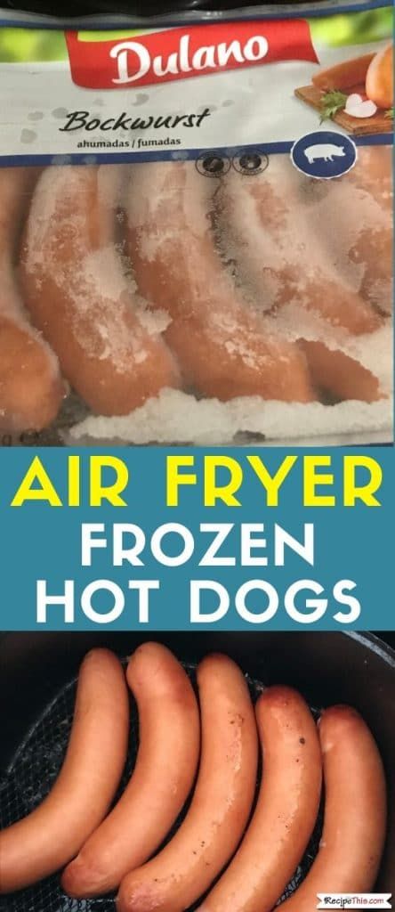 Air Fryer Frozen Hot Dogs, Frozen Hot Dogs In Air Fryer, Superbowl Snacks For Kids, Oven Hot Dogs, Air Fryer Hot Dogs, Superbowl Food Appetizers, Air Fryer Fish, Air Fryer Chicken Wings, Air Fryer Recipe