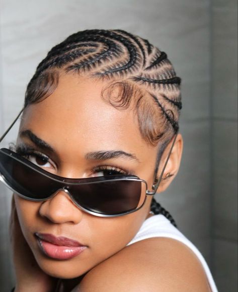 Natural Cute Hairstyles, Cornrows Hair, Kids Cornrow Hairstyles, Natural Hair Haircuts, Cornrows Natural Hair, Cornrow Ponytail, Cornrows Braids For Black Women, Hair Extensions For Short Hair, Big Box Braids Hairstyles