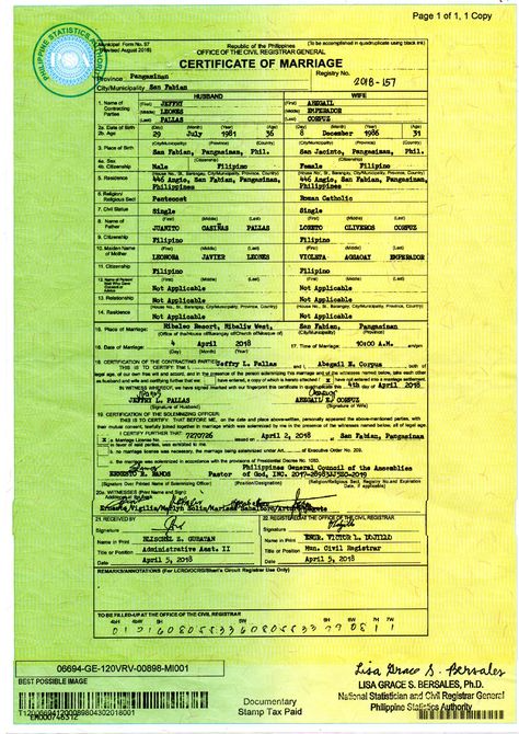 Psa Birth Certificate Template, Nso Birth Certificate, Birth Certificate Form, 2x2 Picture, 2x2 Picture Id, Marriage Registry, Fake Birth Certificate, Free Printable Certificates, Free Printable Calendar Templates