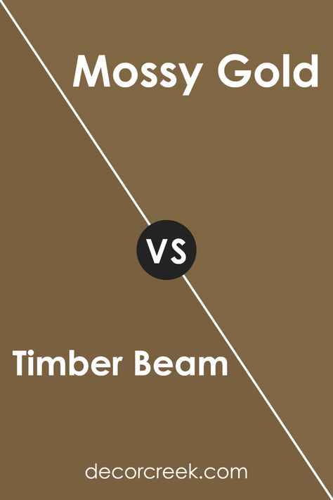 Sherwin Williams' Timber Beam and Mossy Gold offer a captivating duo inspired by nature's palette. Timber Beam exudes warmth and sophistication with its rich, earthy brown, ideal for cozy, rustic elegance. Mossy Gold, lighter and whimsical, captures the green-gold hues of moss-covered rocks, bringing brightness and natural ambiance. Together, they balance grounding depth with refreshing vibrancy, inspiring diverse interior designs. Green Sherwin Williams, Showroom Office, Coconut Husk, Trim Colors, Timber Beams, Earthy Brown, Trim Color, Room Paint, Coordinating Colors