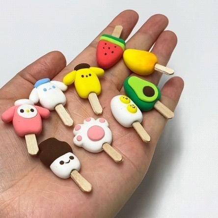 Clay Art For Kids | For Children’s Day, make your child’s favorite ice cream clay handicraft! #clayart #clay #handmade #art #polymerclay #clayartist #sculpture... | Instagram Clay Ice Cream, Clay Art For Kids, Ceramics Pottery, Clay Sculpture, Clay Art, Handmade Art, Art For Kids, Polymer Clay, Ice Cream